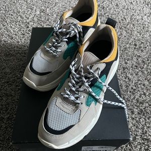 Kendall and Kylie fashion sneakers.